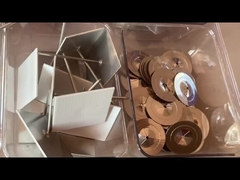 Wie man selbstklebende Sticks mit Waschmaschine befestigt