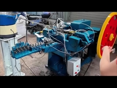 Automatische Maschine zum Verschweißen von Stiften an Becherköpfen, verwendet für die Isolierung von HVAC-Kanälen