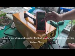 Rohrisolierung-Stift-Schweißmaschine, geeignet für 2,7-3,4 mm Durchmesser Rohrisolierung-Schweißstifte