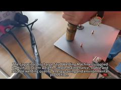 Schweißmaschine mit Kondensatorentladung für M3-M12- oder M3-M16-Stifte