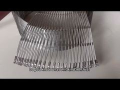 Direktlieferung ab Werk Edelstahl-Kabelnetz, Klemmenausführung, für Geländeranwendungen