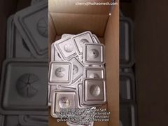 38mm Quadratische selbstsichernde Scheibe, montiert auf vielen Arten von Isolationsbefestigungen zur Halterung von Isolierung