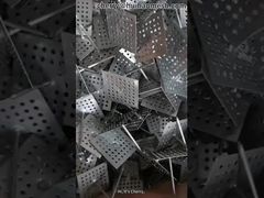 Lochstifte, verzinkter Stahl, Steinwolle, Befestigung, Isolierung, Nagelbefestigung