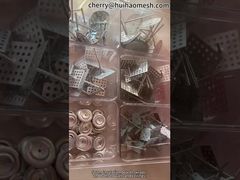 Perforierter Sockel-Isolierstift und Clip aus verzinktem Stahl für die Installation von Steinwolle-Isolierung