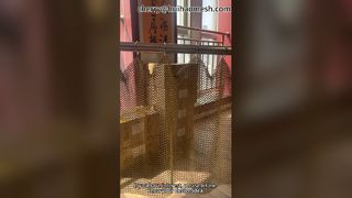 Edelstahl 316L Metallring-Maschenvorhang für Innendekoration und Außendekoration